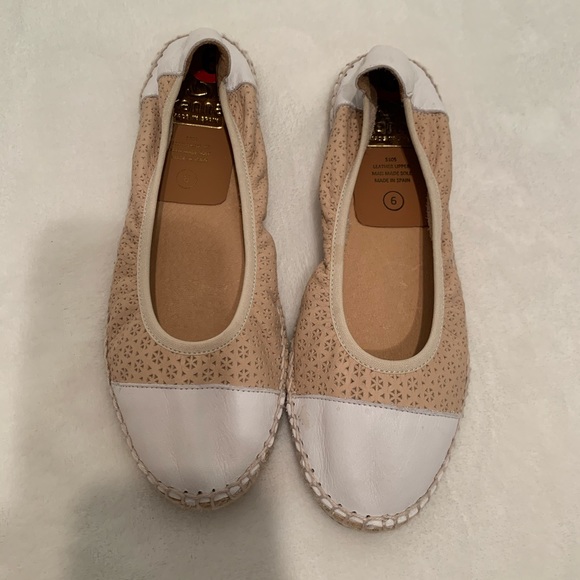 two tone espadrilles